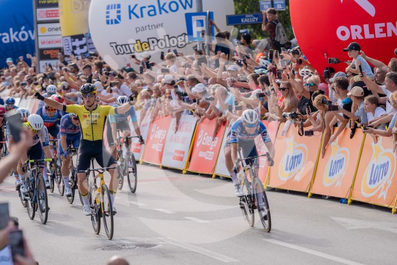Sport: KOLARSTWO, 81. TOUR DE POLOGNE, UCI WORLD TOUR 2024, ETAP 5 - Agencja Fotograficzna